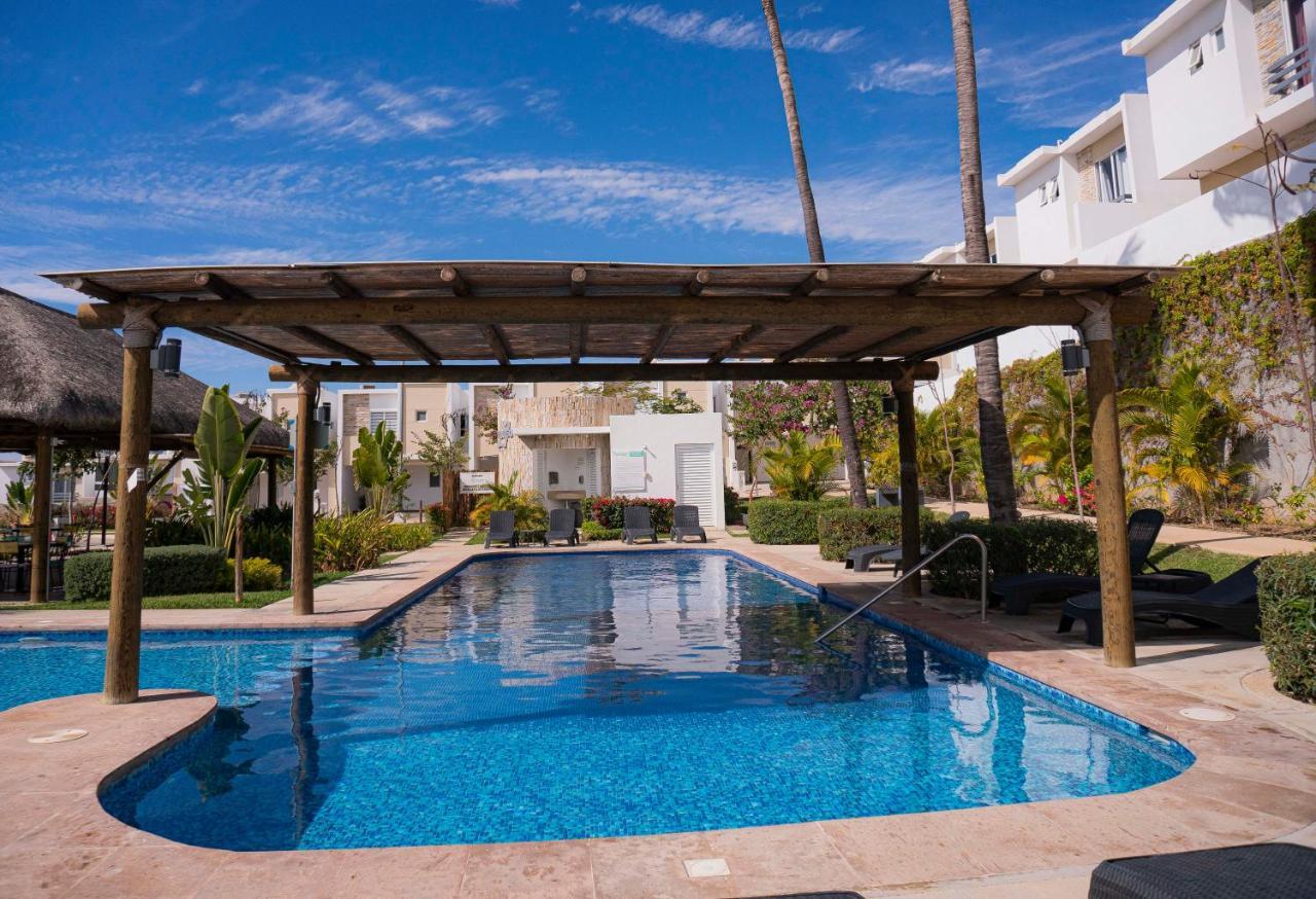 הוילה מזטלן Casa En Privada Frente A La Playa Con Alberca! מראה חיצוני תמונה