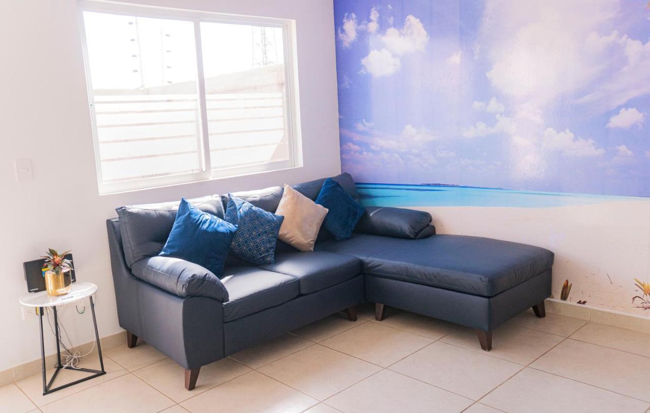 הוילה מזטלן Casa En Privada Frente A La Playa Con Alberca! מראה חיצוני תמונה
